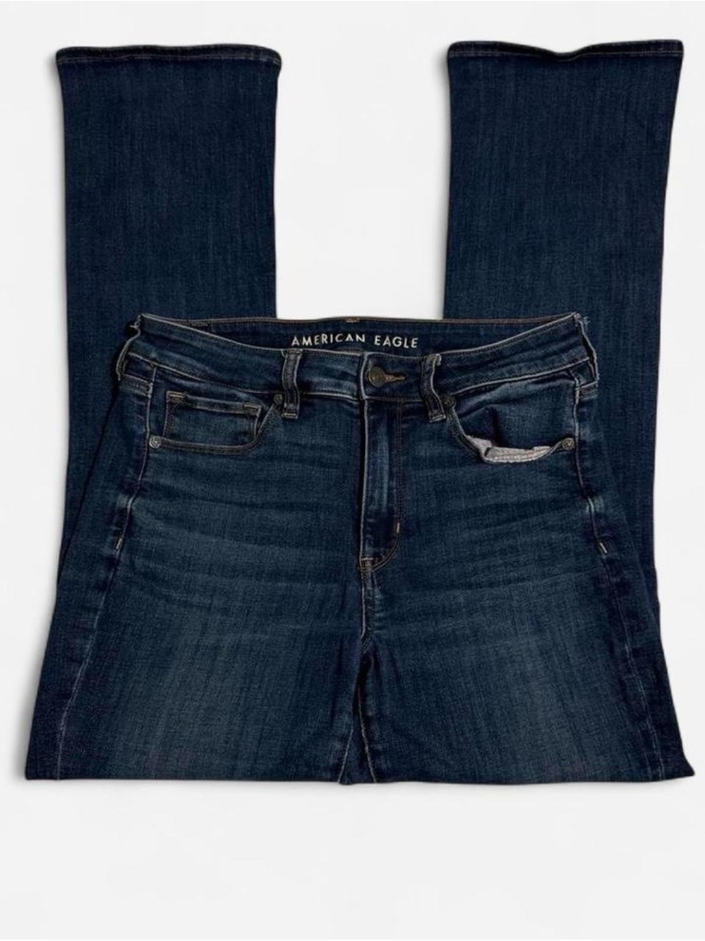 American Eagle Outfitters Women's Dark Indigo Boot Cut Jeans